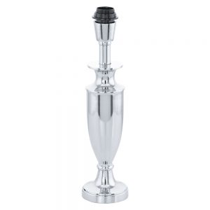 Iluminat Vintage Picior Veioza H-420  Crom 'Bedworth' Eglo 49196