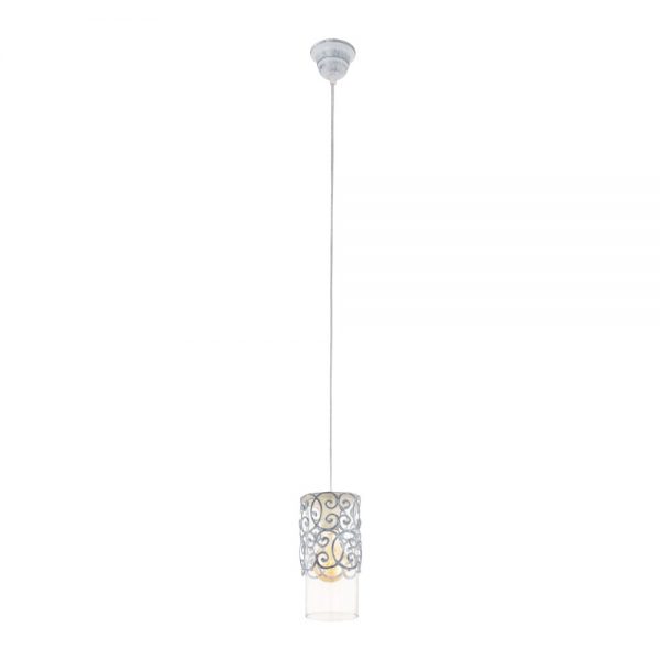 Pendul vintage EGLO CARDIGAN 49202 - E27 1X60W D120mm - Transparent