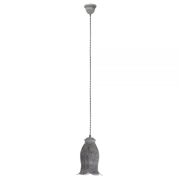 Iluminat Vintage Lustra 1 Bec E27 D-Gri Eglo 49208