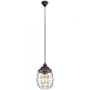 Pendul vintage EGLO BAMPTON 49219 - E27 1X60W D180mm