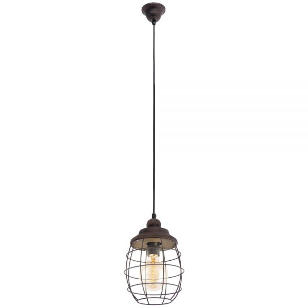 Pendul vintage EGLO BAMPTON 49219 - E27 1X60W D180mm