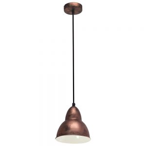 Pendul vintage EGLO TRURO 49235 - E27 1X40W D155mm
