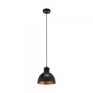 Pendul vintage EGLO TRURO 1 49238 - E27 1X60W D210mm