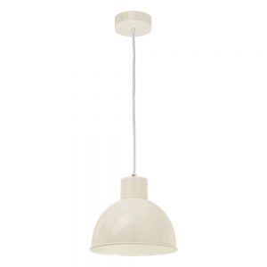 Iluminat Vintage Lustra 1 Bec E27 Galben 'Truro 1' Eglo 49242