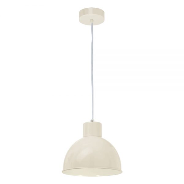 Iluminat Vintage Lustra 1 Bec E27 Galben 'Truro 1' Eglo 49242