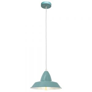 Iluminat Vintage Lustra 1 Bec E27 Verde Eglo 49244