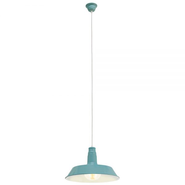 Iluminat Vintage Lustra 1 Bec E27 Mint 'Somerton 1' Eglo 49253