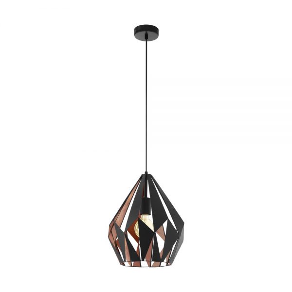 Pendul vintage EGLO CARLTON 1 49254 - E27 1X60W D310mm