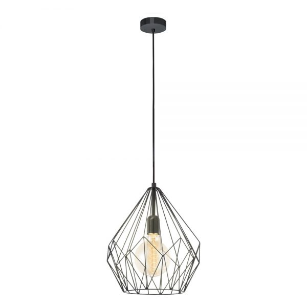 Pendul vintage EGLO CARLTON 49257 - E27 1X60W D310mm