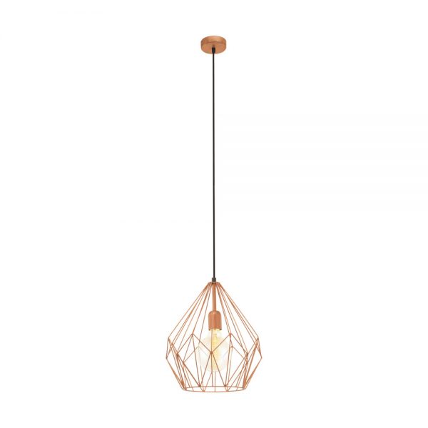 Pendul vintage EGLO CARLTON 49258 - E27 1X60W D310mm