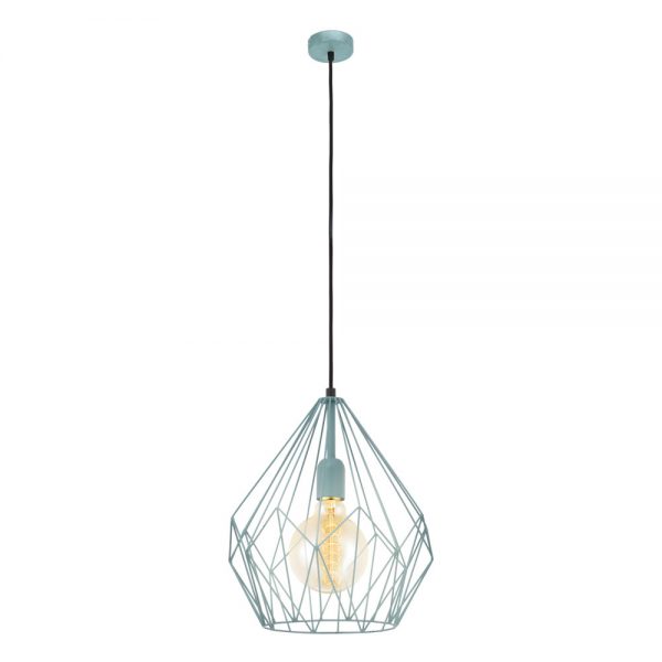 Pendul vintage EGLO CARLTON 49259 - E27 1X60W D310mm