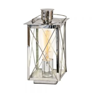 Iluminat Vintage Veioza 1 Bec E27 Crom 'Donmington' Eglo 49279