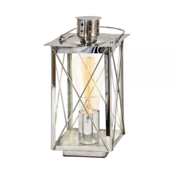 Iluminat Vintage Veioza 1 Bec E27 Crom 'Donmington' Eglo 49279