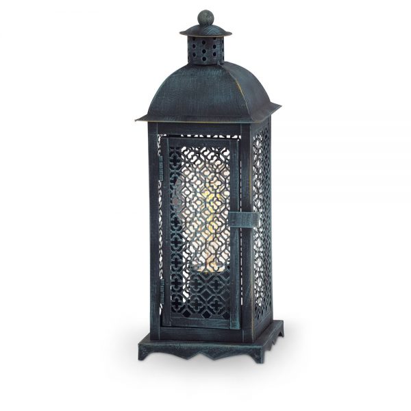 Iluminat Vintage Tl-1 E27 Grun-Patina 'Winsham' Eglo 49285