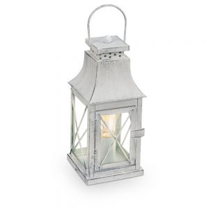 Iluminat Vintage Veioza 1 Bec E27 Gri 'Lisburn' Eglo 49294
