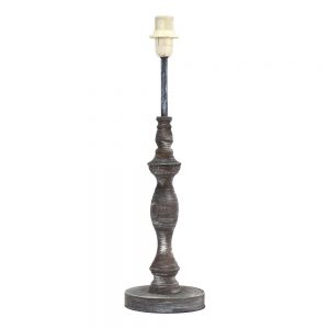 Iluminat Vintage Veioza Cu Comutator 1 Bec E14 Gri-Patina Eglo 49304