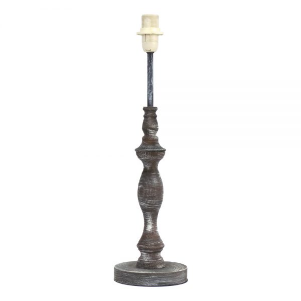 Iluminat Vintage Veioza Cu Comutator 1 Bec E14 Gri-Patina Eglo 49304