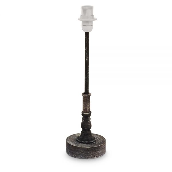 Iluminat Vintage Tl-Fuss-1 E14 Grau-Patina Eglo 49308