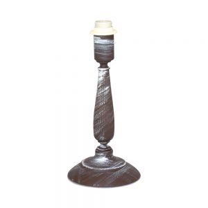 Iluminat Vintage Veioza Cu Comutator 1 Bec E14 Gri-Patina Eglo 49312