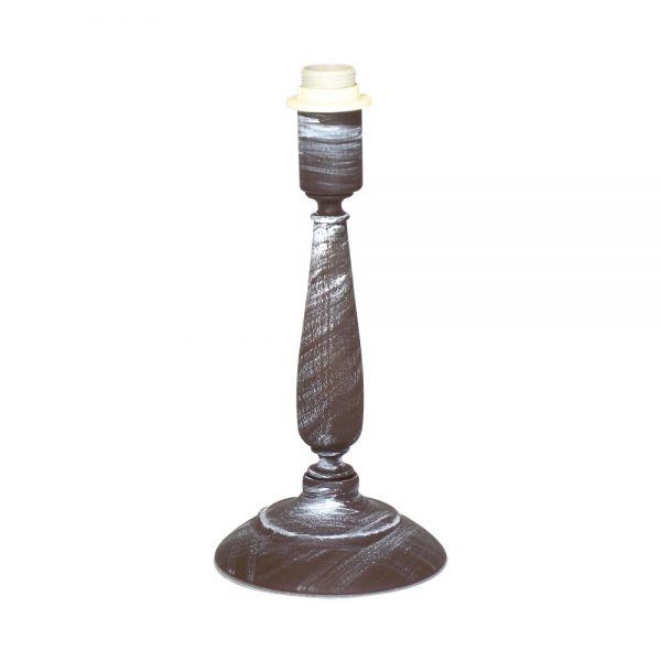 Iluminat Vintage Veioza Cu Comutator 1 Bec E14 Gri-Patina Eglo 49312