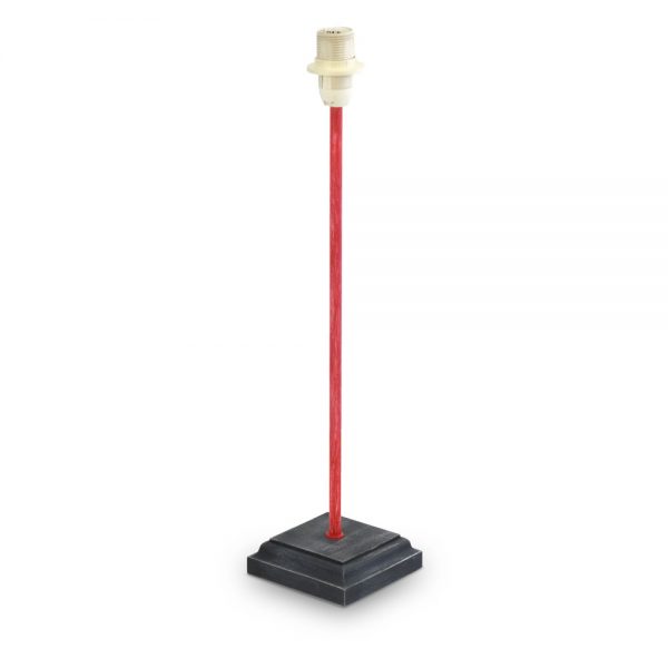 Iluminat Vintage Tl-Fuss-1 E14 Rot-Patina Eglo 49315