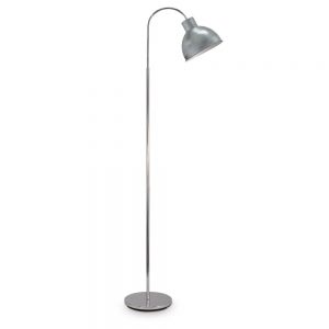 Iluminat Vintage Lampadar 1 Bec E27 Argintiu-Antic Eglo 49334