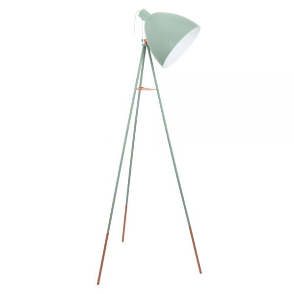 Lampadar vintage EGLO DUNDEE 49342 - E27 1X60W  h1355mm