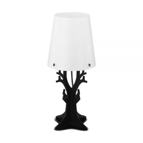 Iluminat Vintage Tl-1 E14 Schwarz-Weiss 'Huntsham' Eglo 49365