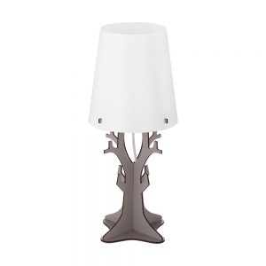 Iluminat Vintage Tl-1 E14 Grau-Weiss 'Huntsham' Eglo 49366