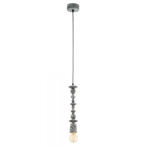 Iluminat Vintage Pendul 1X60W  E27  Negru Patinat 'Avoltr Eglo 49372