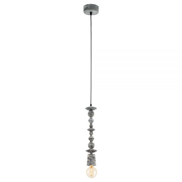 Iluminat Vintage Pendul 1X60W  E27  Negru Patinat 'Avoltr Eglo 49372