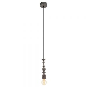 Iluminat Vintage Pendul 1X60W  E27  Negru Patinat 'Avoltr Eglo 49375