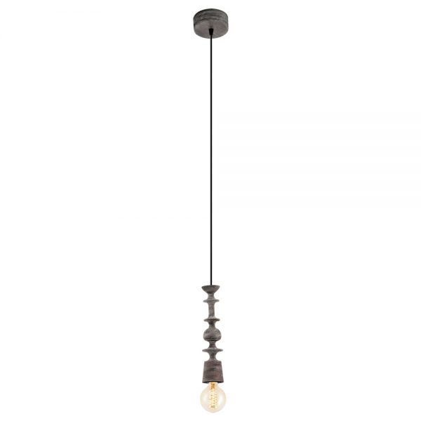 Iluminat Vintage Pendul 1X60W  E27  Negru Patinat 'Avoltr Eglo 49375