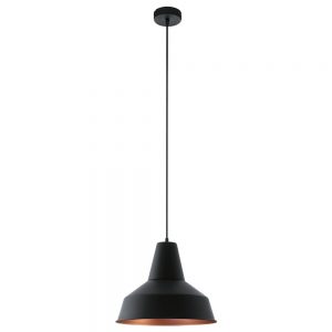Pendul vintage EGLO SOMERTON 49387 - E27 1X60W D350mm