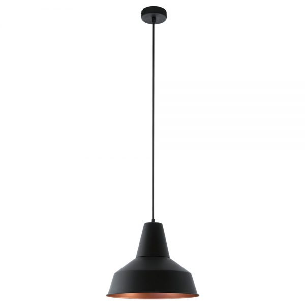 Pendul vintage EGLO SOMERTON 49387 - E27 1X60W D350mm