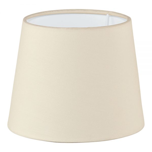 Iluminat Vintage Abajur D155 Alb Eglo 49402