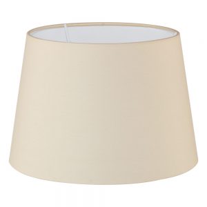 Iluminat Vintage Abajur D245 Alb Eglo 49409