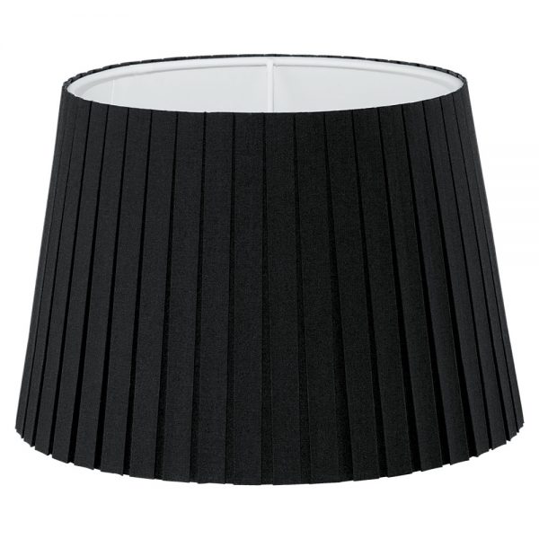 Iluminat Vintage Abajur D245 Negru Eglo 49413
