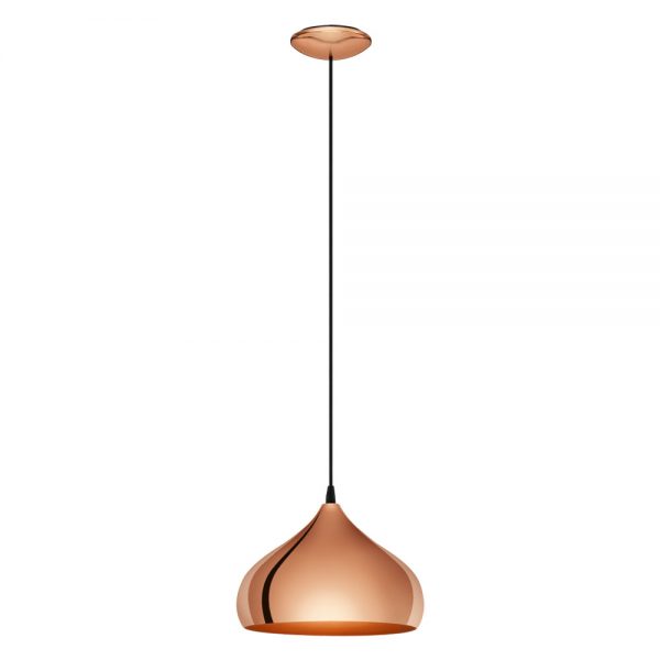 Pendul vintage EGLO HAPTON 49449 - E27 1X60W D290mm