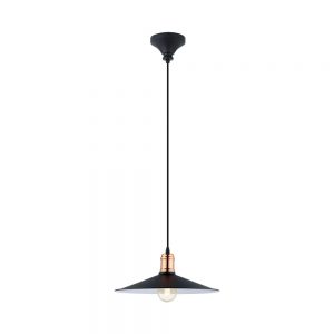 Pendul vintage EGLO BRIDPORT 49452 - E27 1X60W D360mm