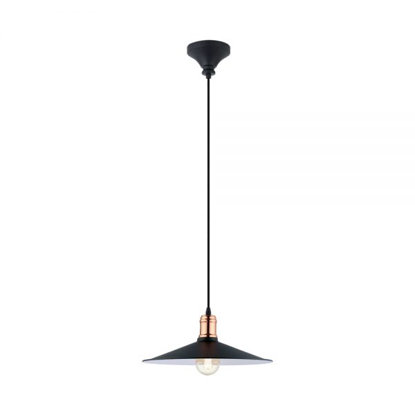 Pendul vintage EGLO BRIDPORT 49452 - E27 1X60W D360mm