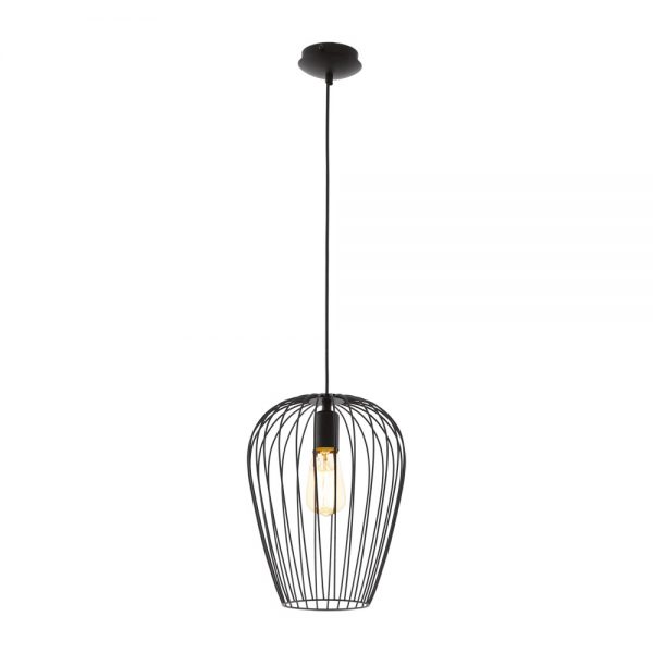 Pendul vintage EGLO NEWTOWN 49472 - E27 1X60W D275mm