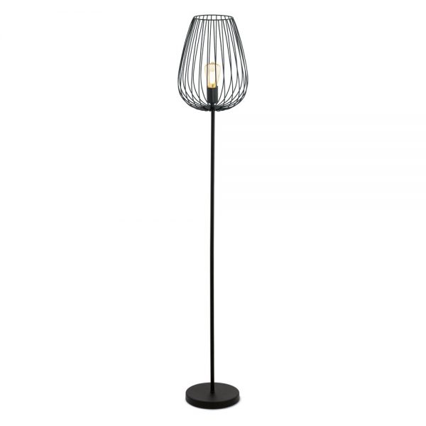 Lampadar vintage EGLO NEWTOWN 49474 - E27 1X60W  h1595mm