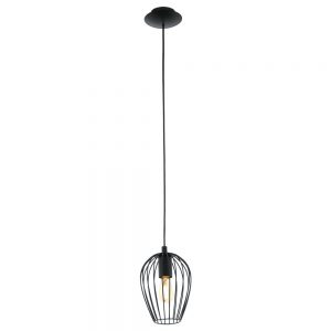 Pendul vintage EGLO NEWTOWN 49477 - E27 1X60W D160mm