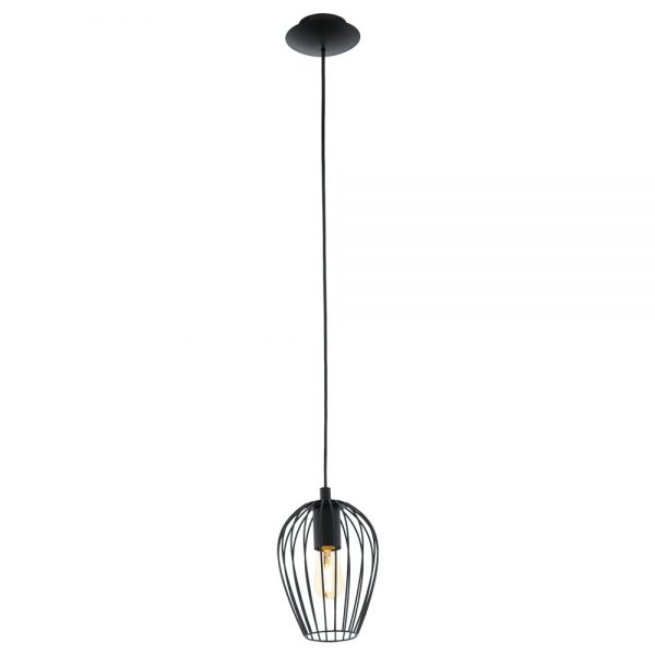 Pendul vintage EGLO NEWTOWN 49477 - E27 1X60W D160mm