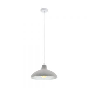 Iluminat Vintage Hl-1 E27 Grau-Anthrazit 'Barrowby' Eglo 49486