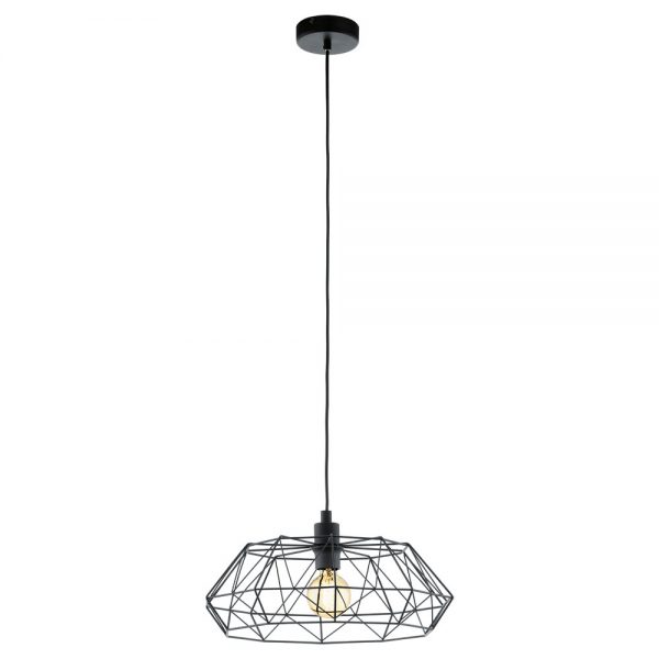 Pendul vintage EGLO CARLTON 2 49487 - E27 1X60W D455mm