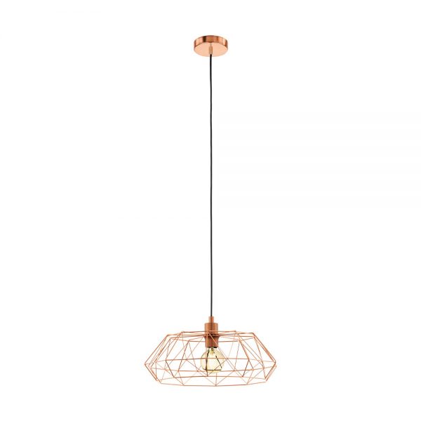 Pendul vintage EGLO CARLTON 2 49488 - E27 1X60W D455mm