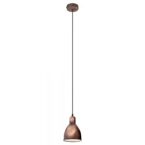 Pendul vintage EGLO PRIDDY 1 49492 - E27 1X40W D155mm