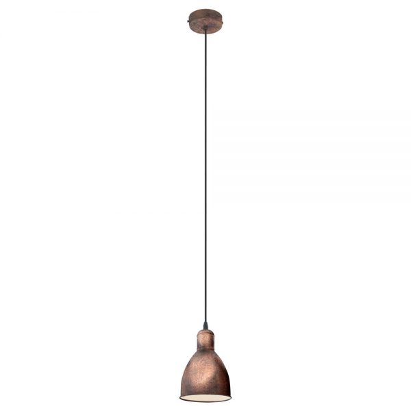 Pendul vintage EGLO PRIDDY 1 49492 - E27 1X40W D155mm